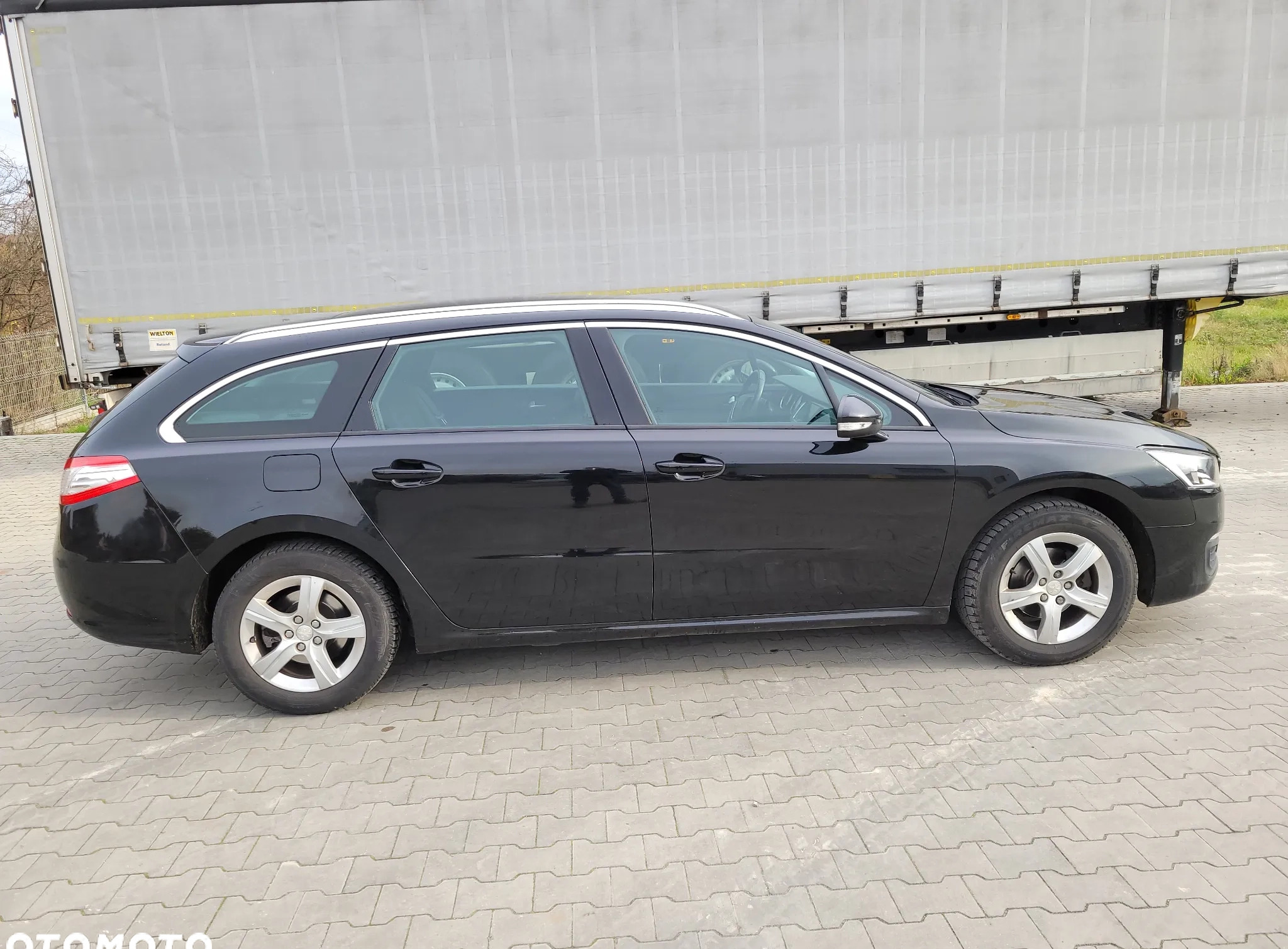 Peugeot 508 cena 33900 przebieg: 226000, rok produkcji 2014 z Prabuty małe 137